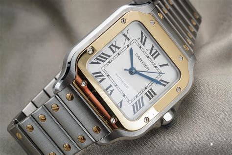 cartier santos de cartier replica watch info|cartier copy watches for sale.